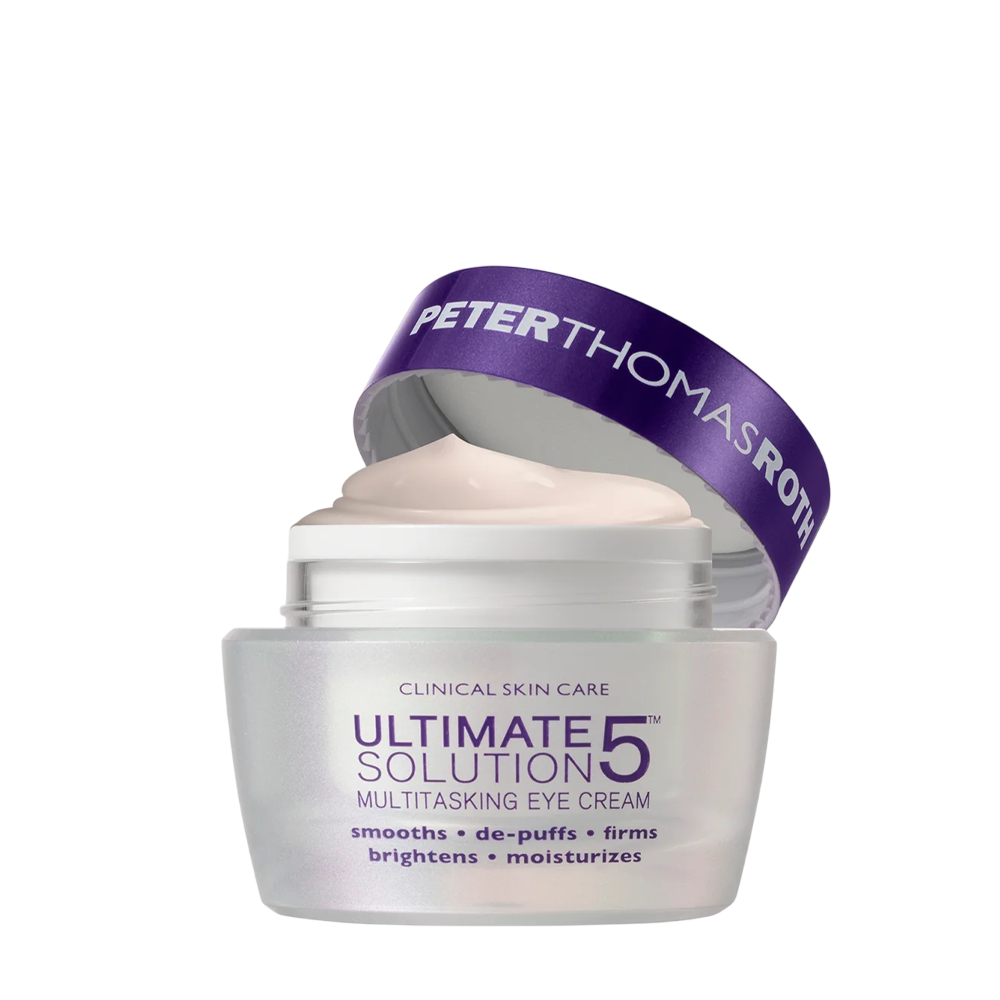 Peter Thomas Roth Ultimate Solution 5™ Multitasking Eye Cream 15ml - Багатофункціональний крем для шкіри навколо очей - фото №1